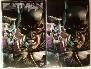  DC  BATMAN #125  MICO SUAYAN  THE JOKER TRADE & VIRGIN SET HULK #340 