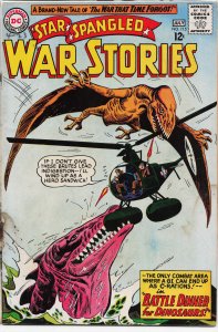 Star Spangled War Stories #115 (1964) The War That Time Forgot