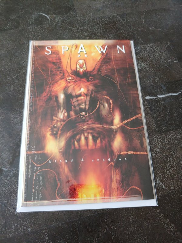 Spawn: Blood and Shadows #1 (1999)