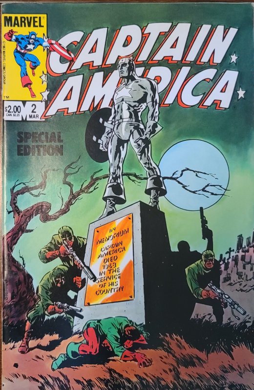 Captain America Special Edition #2 (1984)