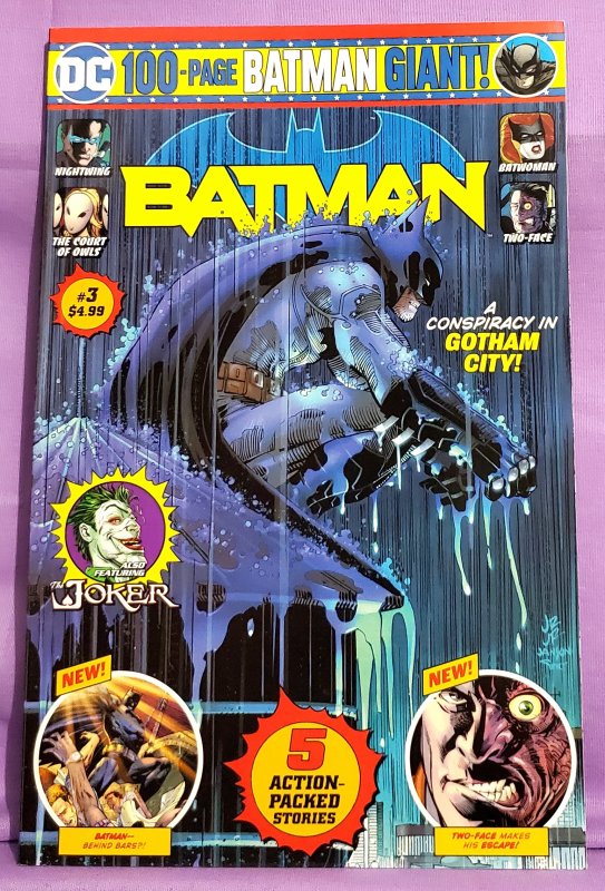 Batman Giant #3 Vol 2 (DC, 2019) Wal-Mart Exclusive
