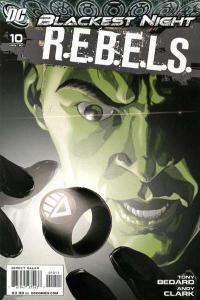 R.E.B.E.L.S. (2009 series)  #10, VF+ (Stock photo)