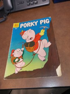 Porky Pig 5 Issue Silver Bronze Age Comics Lot Run Set Collection gold key