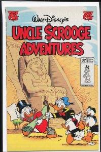 Walt Disney's Uncle Scrooge Adventures #37 (1996) Uncle Scrooge