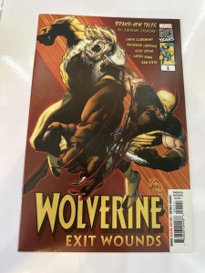 Wolverine Exit Wounds #1, Marvel, 2019