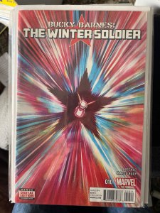 Bucky Barnes: The Winter Soldier #10 (2015)