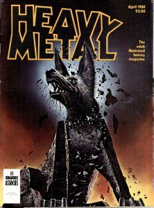 Heavy Metal Magazine #198004 (1980)