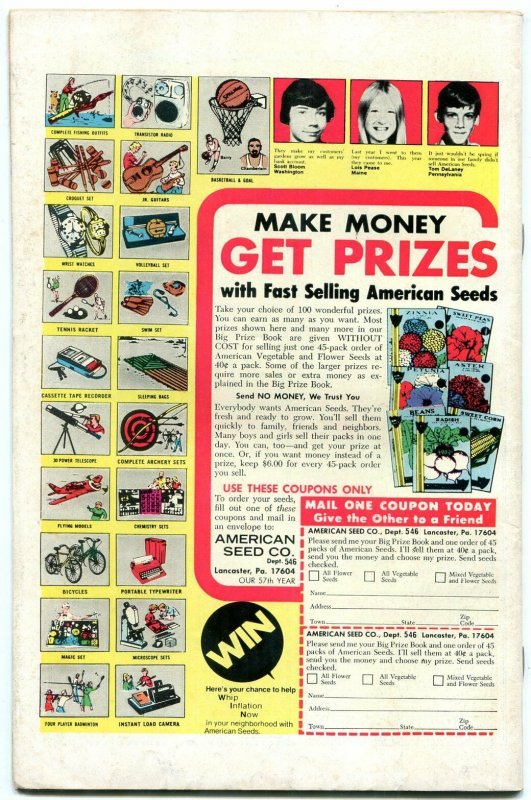 AMAZING SPIDER-MAN #144 1975-Gwen Stacy is back! MARVEL COMICS