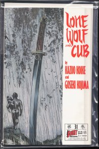 Lone Wolf and Cub #31 (1990) Lone Wolf and Cub