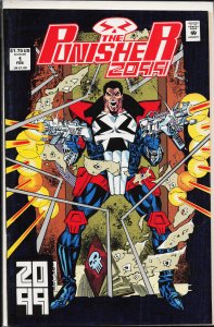 The Punisher 2099 #1 (1993) Punisher 2099 [Key Issue]