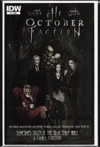 October Faction #1 (2019)