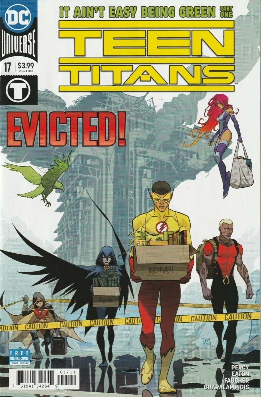 Teen Titans # 17 Cover A NM DC Rebirth 2016 Series [H2]