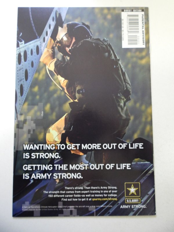 Ms. Marvel #20 Zombie Cover (2007) VF Condition