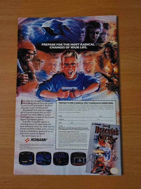 Iron Man #266 Direct Market Edition ~ VF - NEAR MINT NM ~ 1991 Marvel Comics