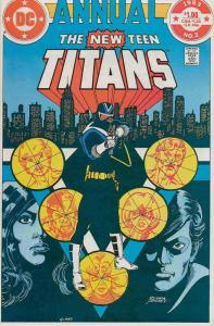 New Teen Titans, The (1st Series) Annual #2 VF/NM; DC | save on shipping - detai