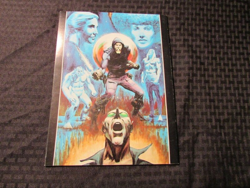 1982 Marvel Graphic Novel #3 DREADSTAR 2nd Printing VF Jim Starlin 