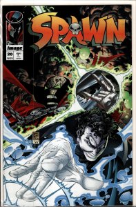 Spawn #20 (1994) Spawn