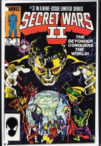 Secret Wars II #3 (1985) [Key Issue]
