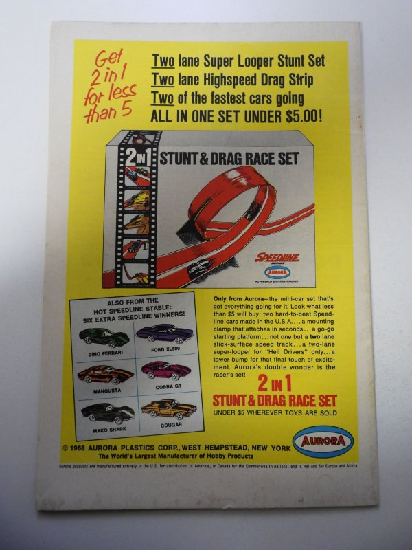 Green Lantern #65 (1968) FN/VF Condition