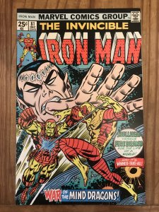 Iron Man 81