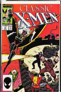 Classic X-Men #11 (1987) X-Men