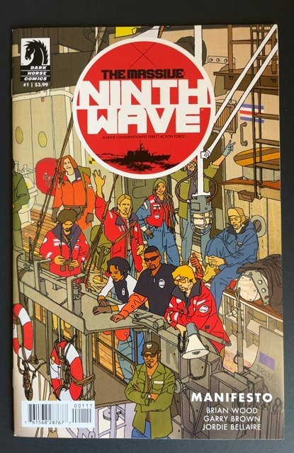 The Massive: Ninth Wave #1 (2015)