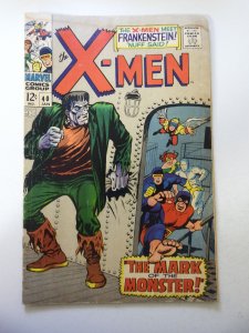 The X-Men #40 (1968) VG- Condition moisture stains