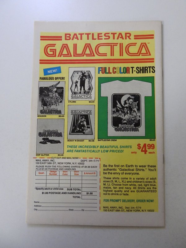 Daredevil #158 (1979) 1st Frank Miller art on title VF+ condition