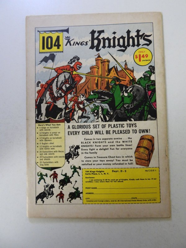 Our Army at War #127 (1963) GD/VG condition see description