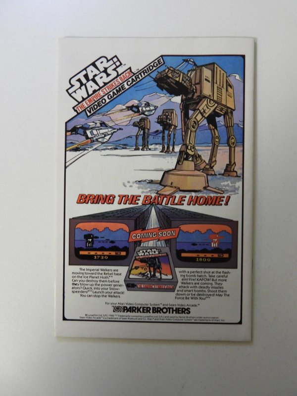 The Incredible Hulk Annual #11 Direct Edition (1982) VF+ condition