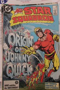 All Star Squadron  #65 VF