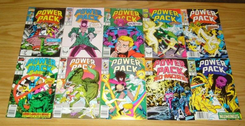 Power Pack #1-62 VF/NM complete series + special - all ages marvel comics set