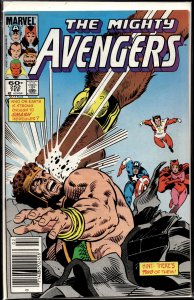 The Avengers #252 (1985) The Avengers
