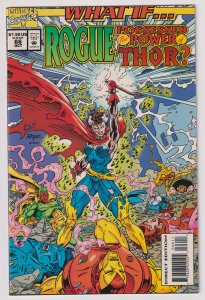 Marvel Comics! What If..? Issue #66! Rogue Possessed the Power of Thor?