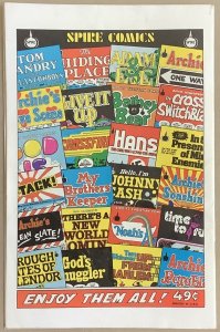 Hello, I'm Johnny Cash (1976, Spire Christian Comics) 49 Cent Edition.  FN