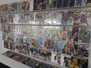 Huge Lot 130+ Comics W/ Spider-Man, X-Men, Star Wars, +More! Avg VF Condition!