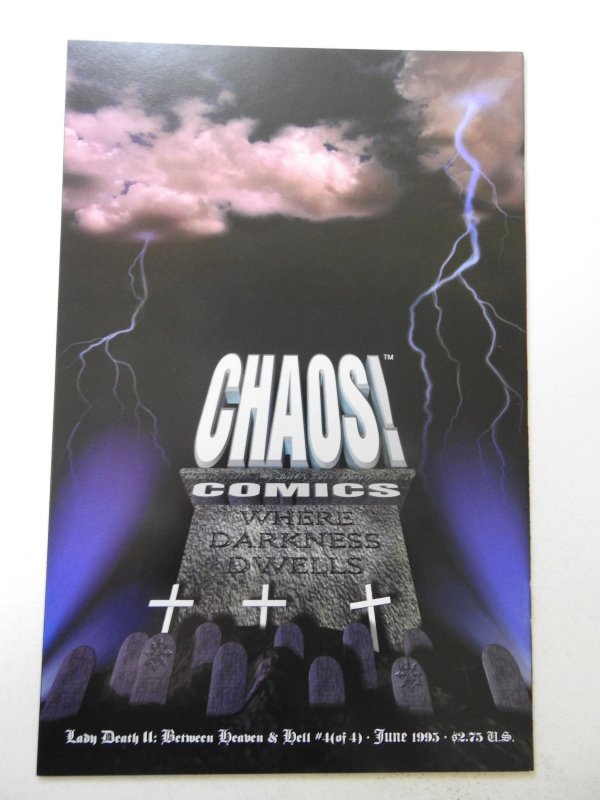 Lady Death: Between Heaven and Hell #4 (1995) NM Condition!