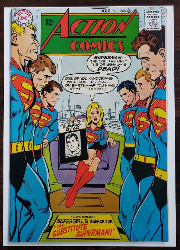 Action Comics 366