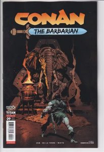 CONAN BARBARIAN (2023 TITAN) #9 VARIANT CVR C DE LA TORRE