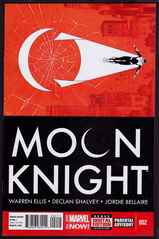 Moon Knight #2 (2014 Series)   9.4 NM 