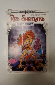 Red Shetland #1 NM GraphX Comic Book J718
