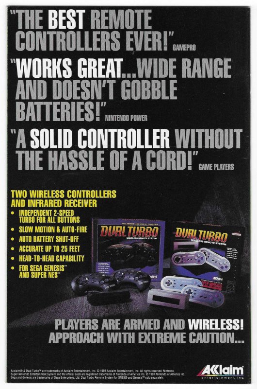 Eternal Warrior #19 (1994)