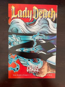 Lady Death in Lingerie #1 Chaos 1995 VF+ 8.5 