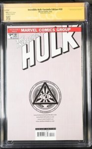 Incredible Hulk : Facsmile Edition (2023) # 1 (CGC 9.8 SS) Signed Kaare Andrews