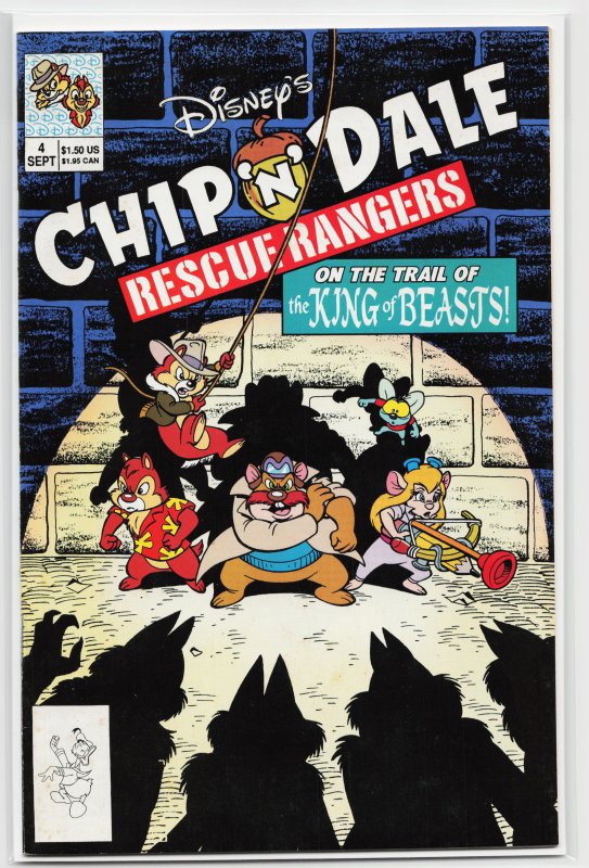 Chip 'n' Dale Rescue Rangers #4 (1990) Chip 'n' Dale Rescue Rangers