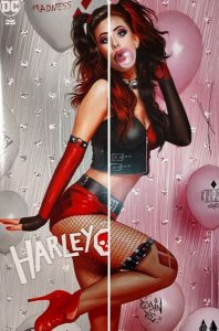 Harley Quinn #25 (9.6, 2023) Carla Cohen Variant Set
