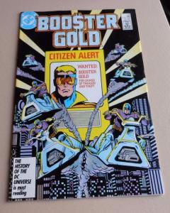 BOOSTER GOLD #14, VF/NM, DeCarlo,  DC, 1986 1987,  more in store