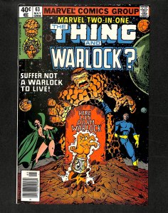 Marvel Two-In-One #63