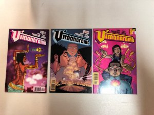 Vimanarama (2005) #1 2 3 (FN+/VF-) Complete Set Philip Bond art Vertigo