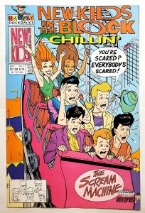 New Kids on the Block: Chillin #7 (Dec 1991, Harvey) 6.5 FN+